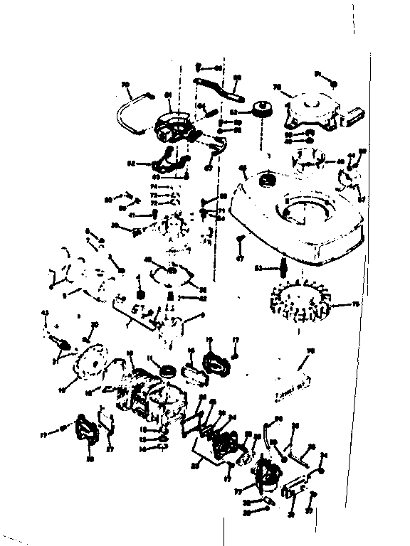 Engine assembly (type no. 640-05)