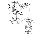 Craftsman 21758870 carburetor assembly diagram