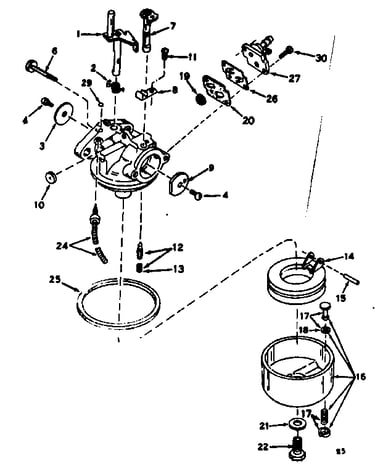 Carburetor assembly