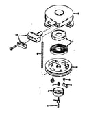 Rewind starter assembly