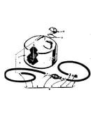 Optional remote gasoline tank assembly