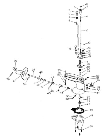 Gear housing