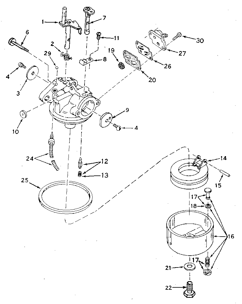 Carburetor - no. 631647