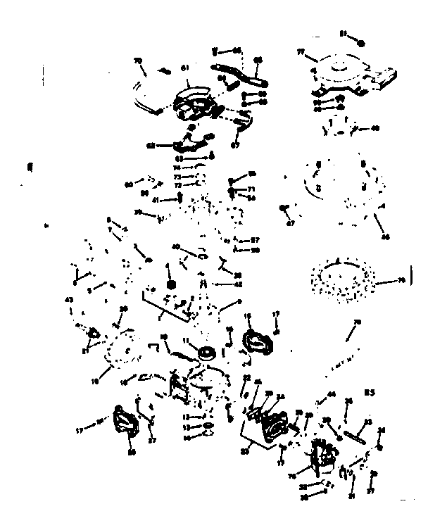 ENGINE ASSEMBLY (TYPE NO. 640-06)