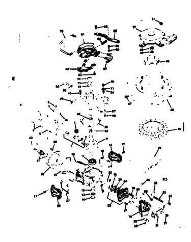 Engine assembly (type no. 640-06)
