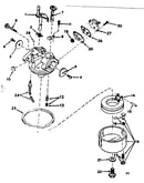 Carburetor assembly no. 631647