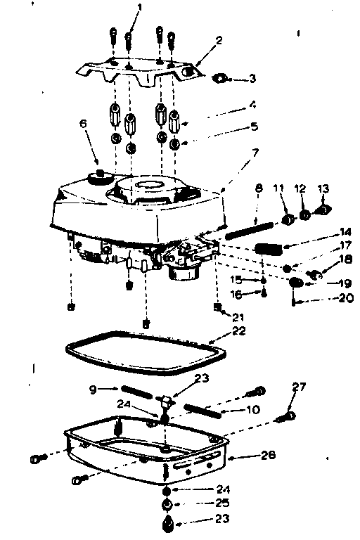 Power head assembly