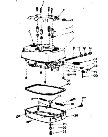 Power head assembly