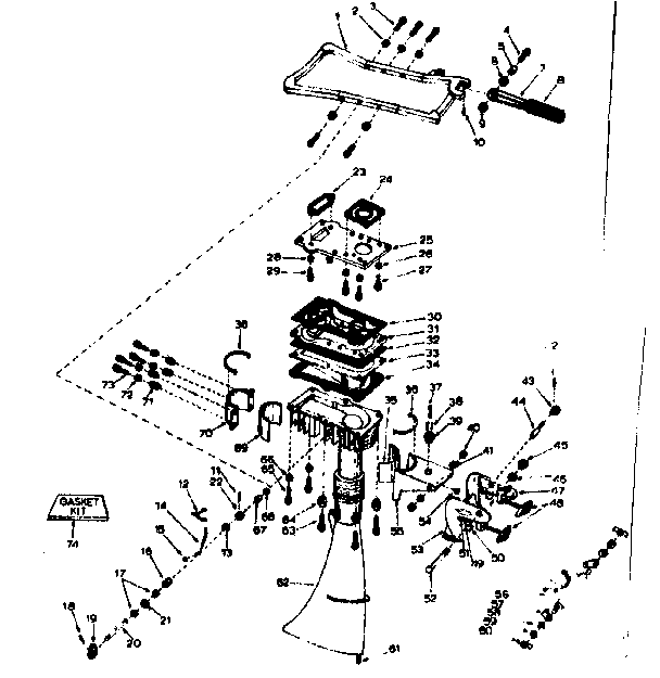 Column assembly