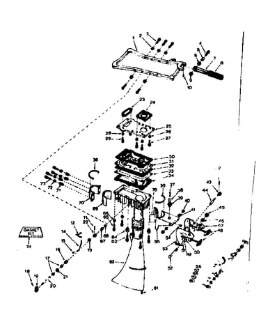 Column assembly