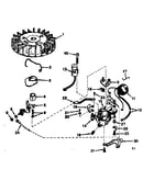 Magneto assembly no. 610797