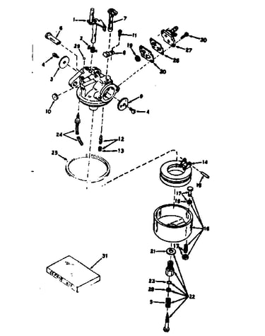 Carburetor assembly