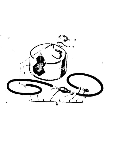 Optional remote gasoline tank assembly