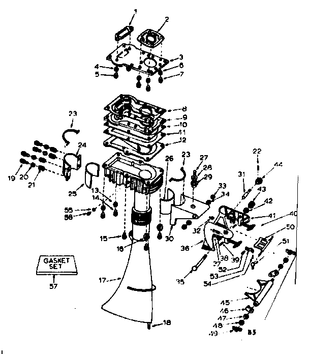 Column assembly