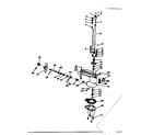 Tecumseh TYPE 643-14A gear housing assembly diagram