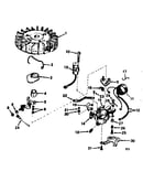 Magneto assembly