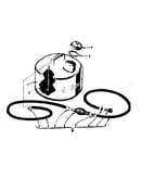 Optional remote gasoline tank assembly