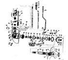 Craftsman 21759450 gear housing assembly diagram