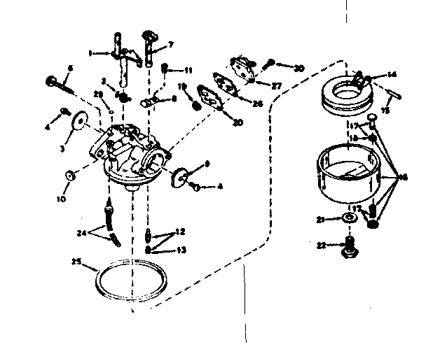 Carburetor assembly