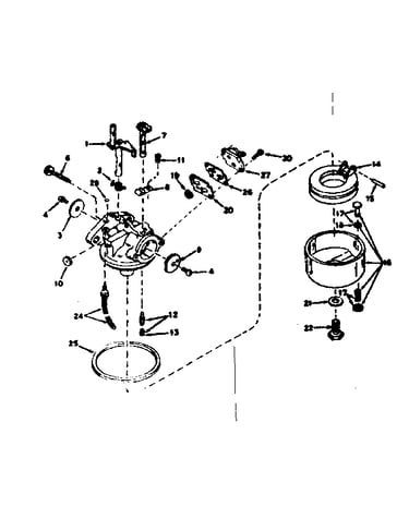 Carburetor assembly