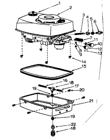 Power head assembly