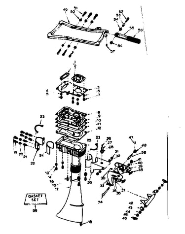 Column assembly