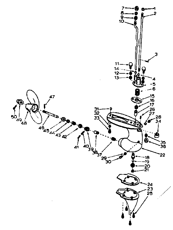 GEAR HOUSING ASSEMBLY