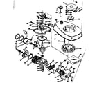 Craftsman 21759462 engine assembly diagram