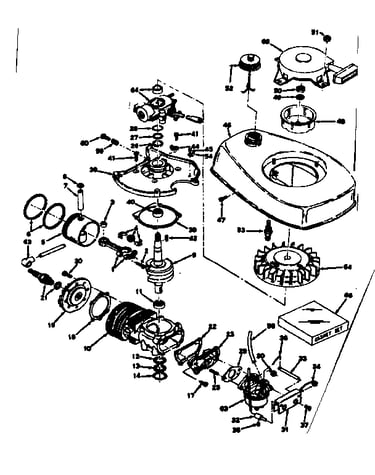 Engine assembly