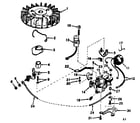 Craftsman 21759462 magneto assembly diagram