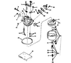 Craftsman 21759462 carburetor assembly diagram
