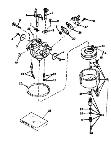 Carburetor assembly