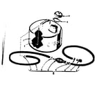 Craftsman 21759462 optional remote gasoline tank assembly diagram