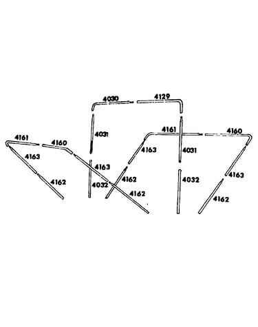 Sears tent frame