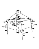 Sears tent frame