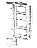 Screen door assembly