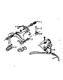 Hand brake assembly