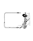 Trigger lever & cable assembly