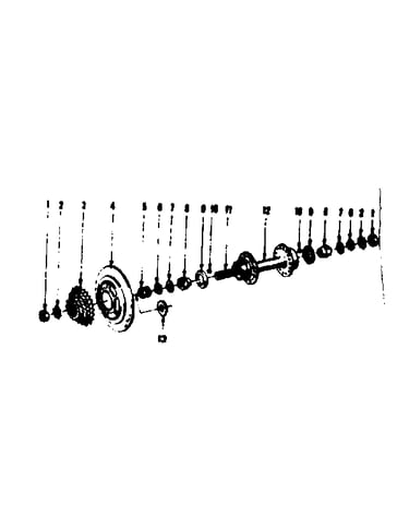 Maillard atom for rear hub