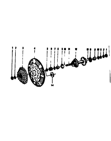 Rear hub