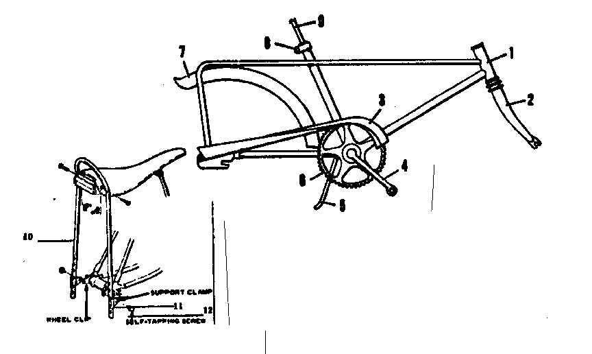 Frame assembly