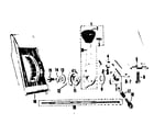 Sears 502475370 shimano-5-spd console control replacement parts diagram