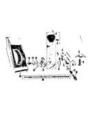 Shimano-5-spd console control replacement parts