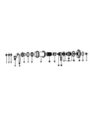 Excel coaster brake replacement parts