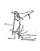Saddle assembly