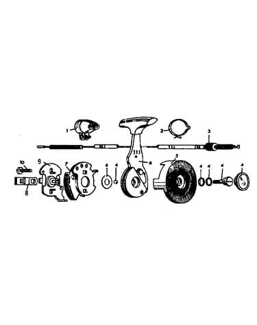 3-speed click stick replacement parts