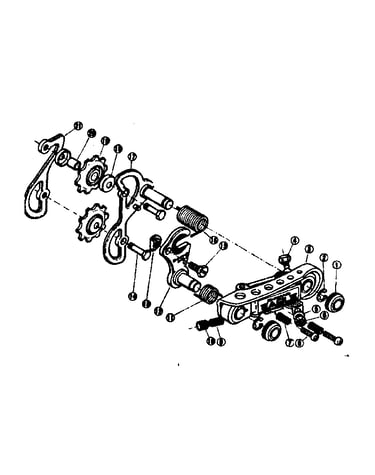 Rear derailleur