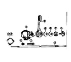 Sears 502476940 shifter diagram