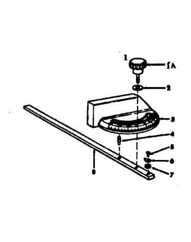 Guage assembly, miter