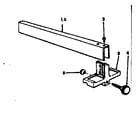 Craftsman 11324130 fence assembly, rip diagram